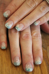 nails november gelish bashful orly gumdrop stamping konad