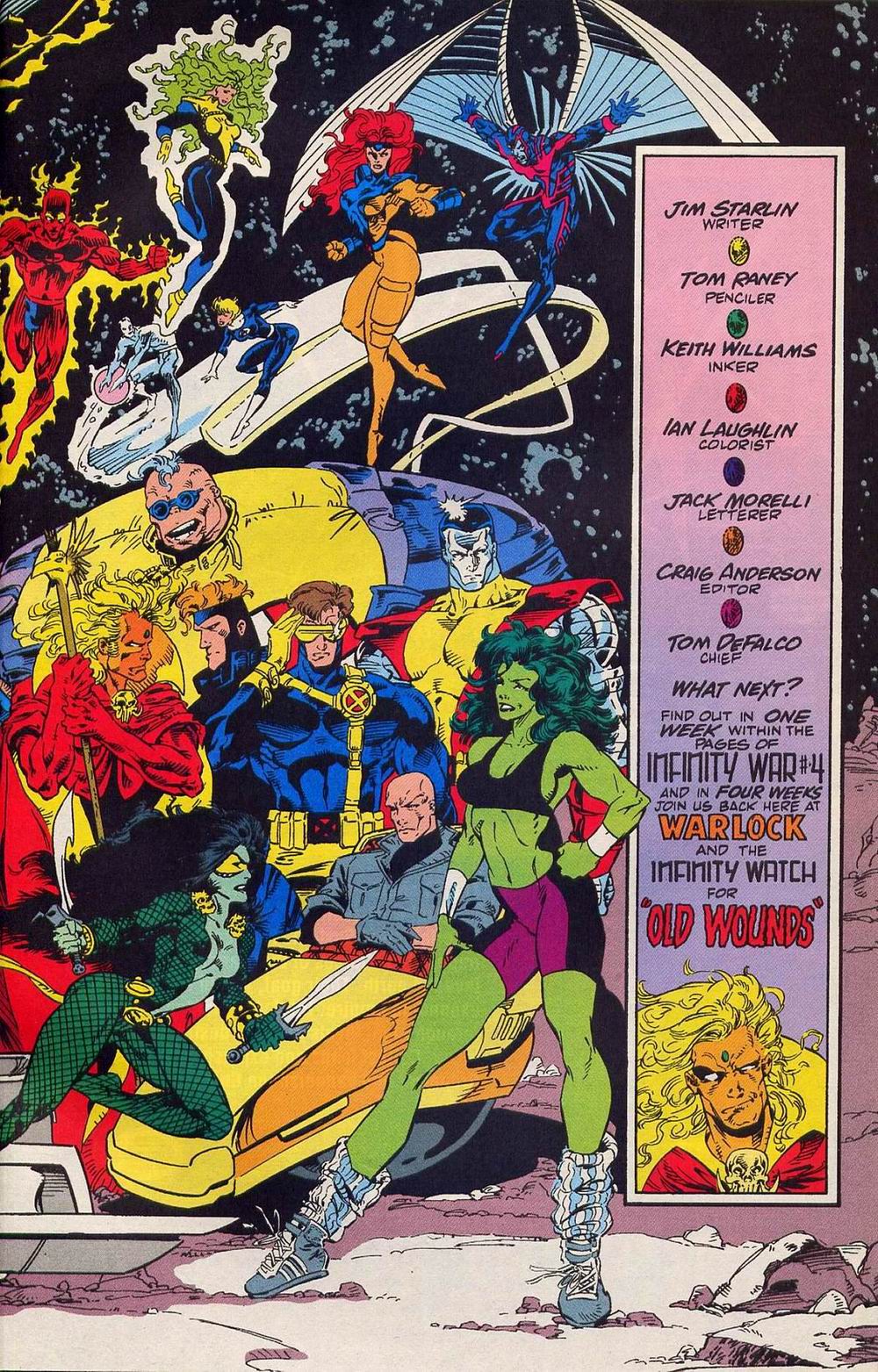 Read online Warlock and the Infinity Watch comic -  Issue #8 - 23