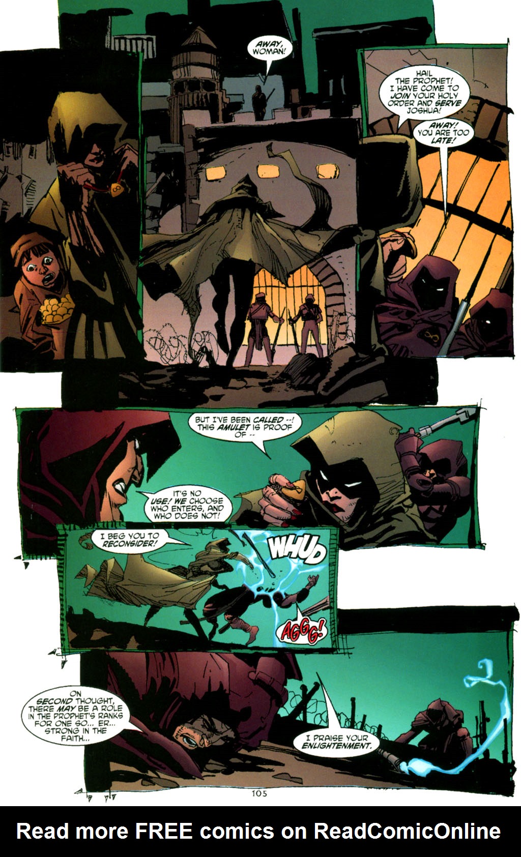 Read online Batman: Dark Knight Dynasty comic -  Issue # Full - 105