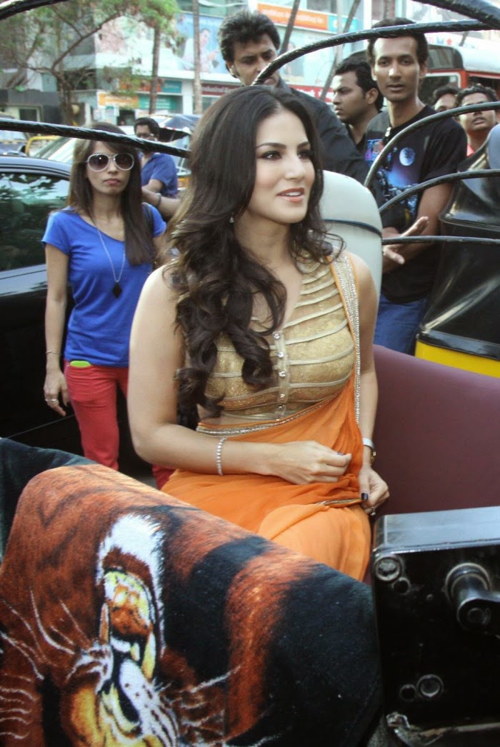Sunny Leone Saree 2014 Latest New Hot Images Pics wallpapers and Movie Sills of Photo Shoot