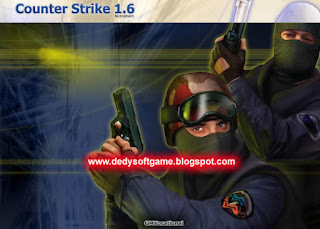 Counter Strike (CS) 1.6 - Full Cracked - Free Download Shooter PC Game and Cheat Code