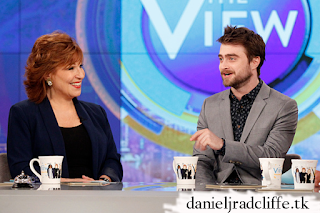 Daniel Radcliffe on The View