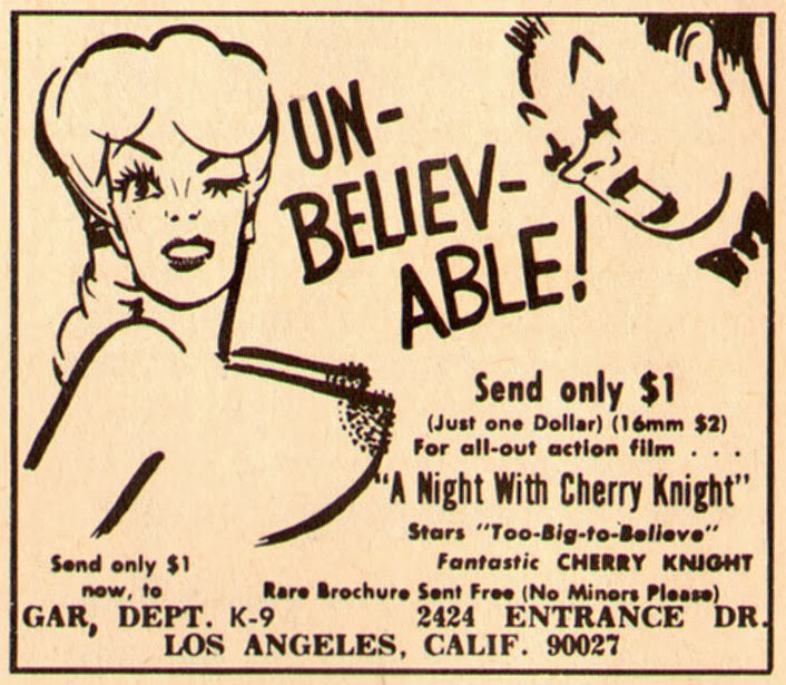 Porn Inappropriate Vintage Ads - Before the Internet Porn: 14 Funny Vintage Advertisements for Mail Order  Adult Entertainment From the 1960s ~ Vintage Everyday