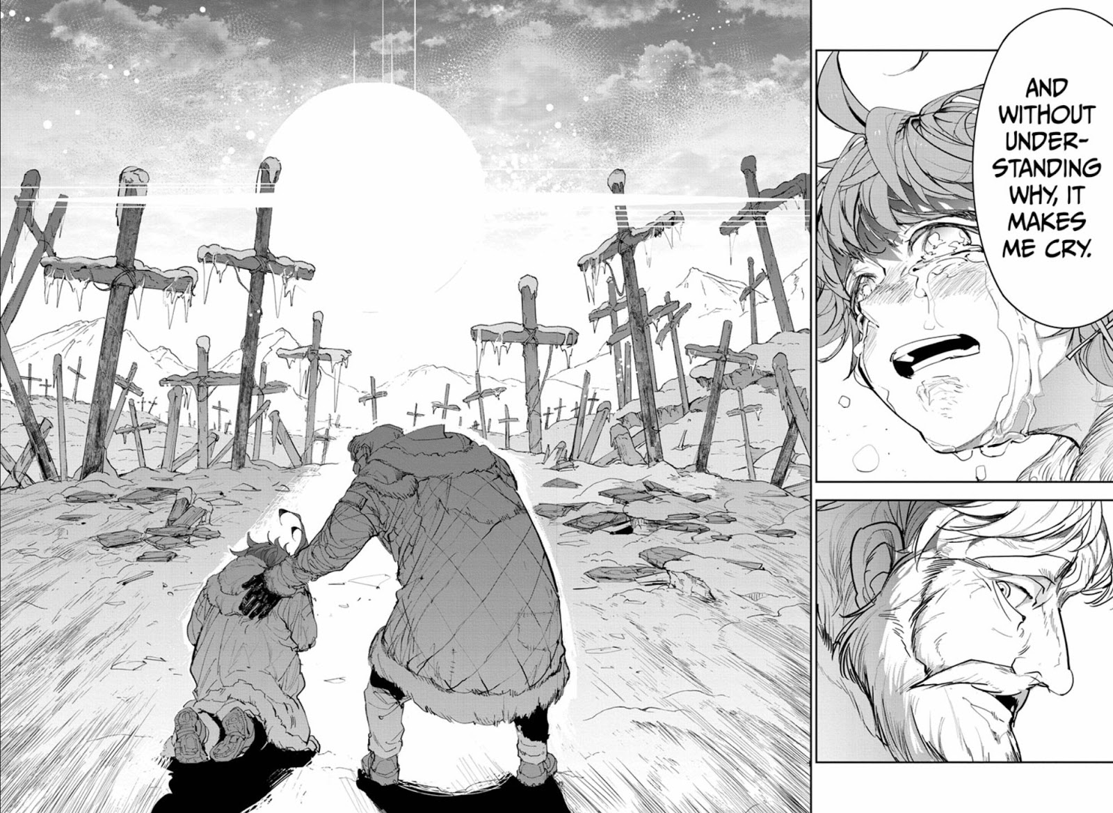 Manga The Promised Neverland Berakhir