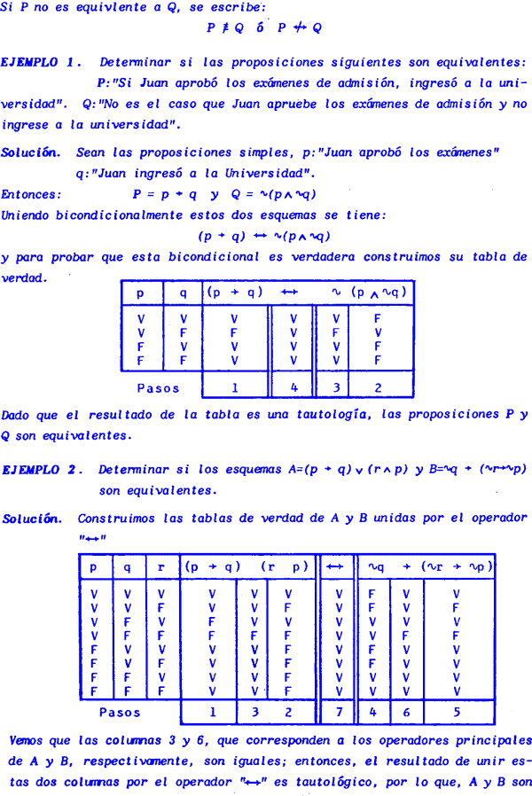 TAUTOLOGIA CONTRADICCION CONTINGENCIA EJERCICIOS RESUELTOS DE