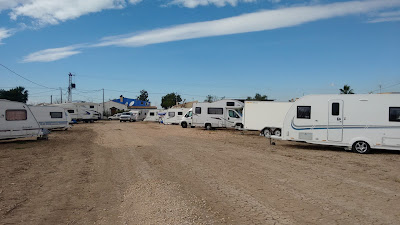 Costa Blanca caravan storage