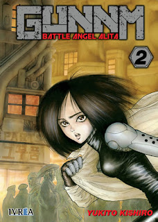 GUNNM (Battle Angel Alita) 02