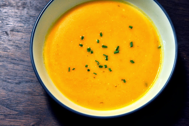 Roasted Butternut Squash Soup | Taste As You Go