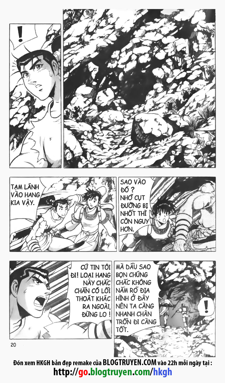 Hiệp Khách Giang Hồ chap 90 - Trang 3