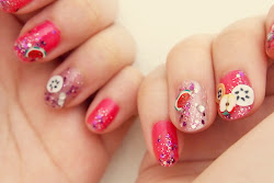 fruit fimo nail easy