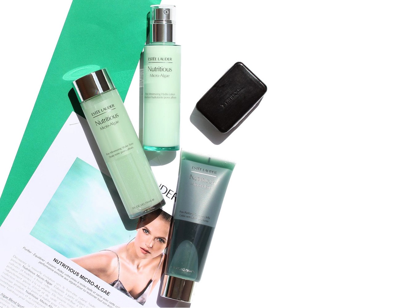 estee lauder micro algae cleansing jelly