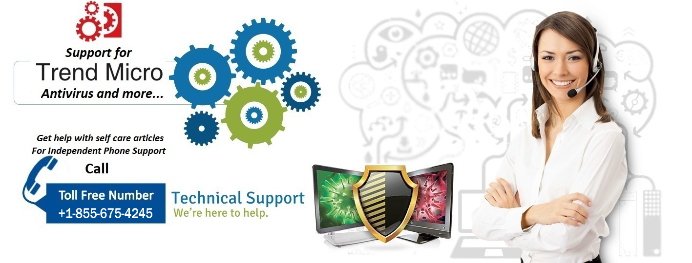 Dial Trend Micro Support Number for the Antivirus Problem
