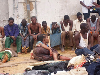 boko haram members arrested in borno state