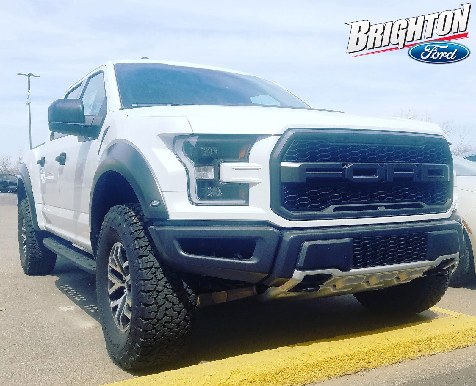 Brighton Ford Brighton Ford Has Six ‘18 Raptors In Stock
