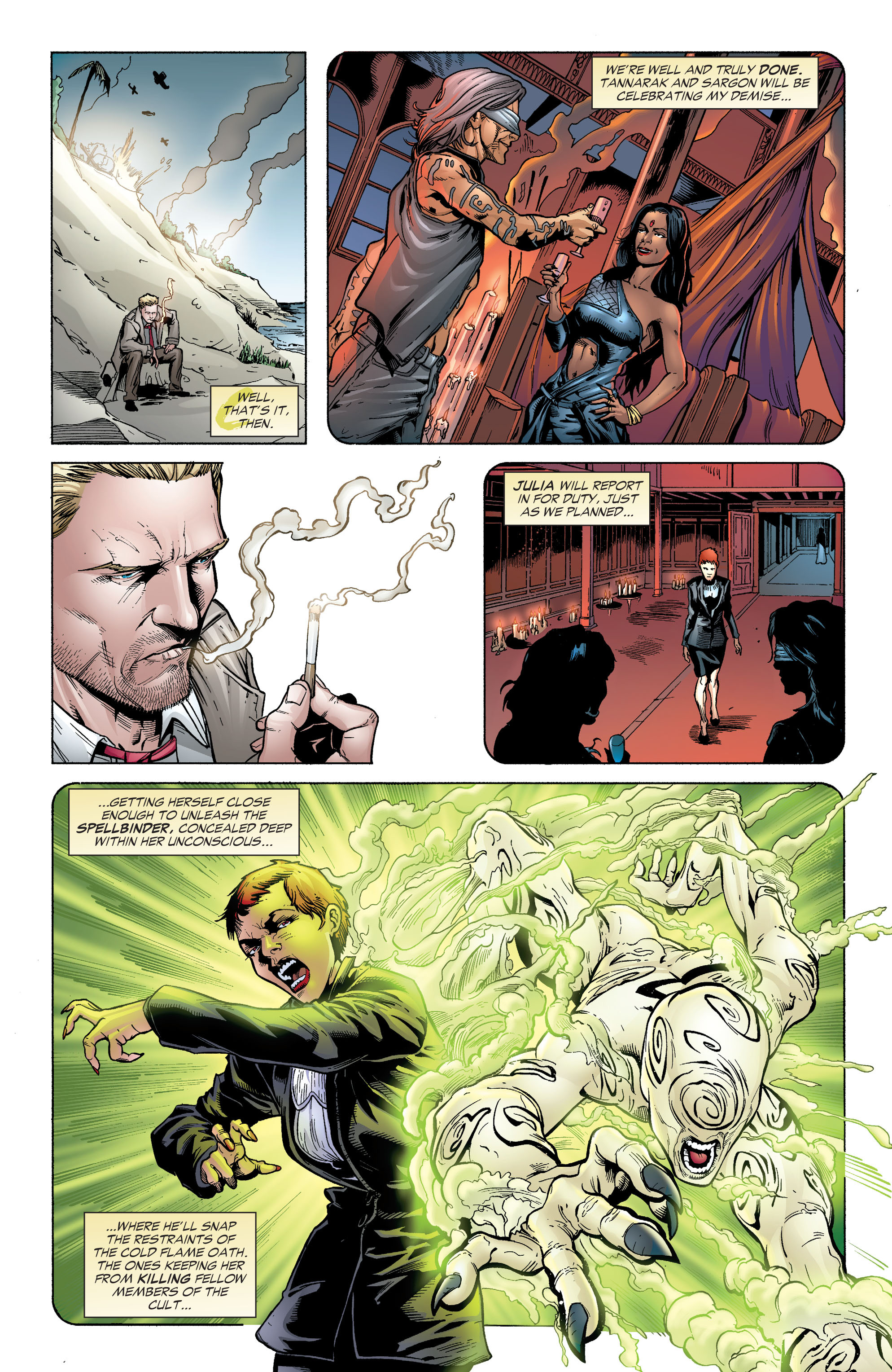 Read online Constantine comic -  Issue #17 - 6