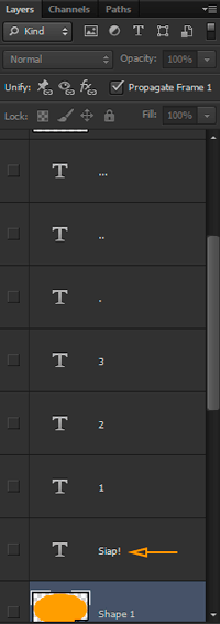 Cara Membuat Animasi di Photoshop Cara Membuat Animasi di Photoshop