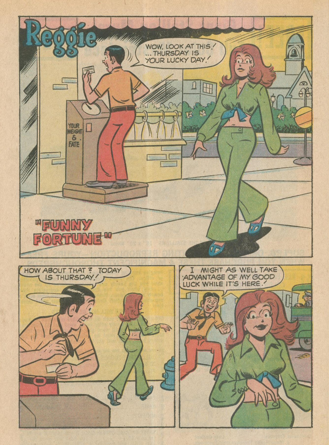 Read online Everything's Archie comic -  Issue #14 - 54