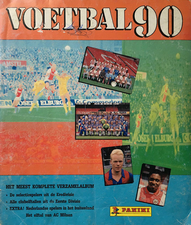 58 Países Bajos Panini Voetbal'93 René eijer Vitesse no