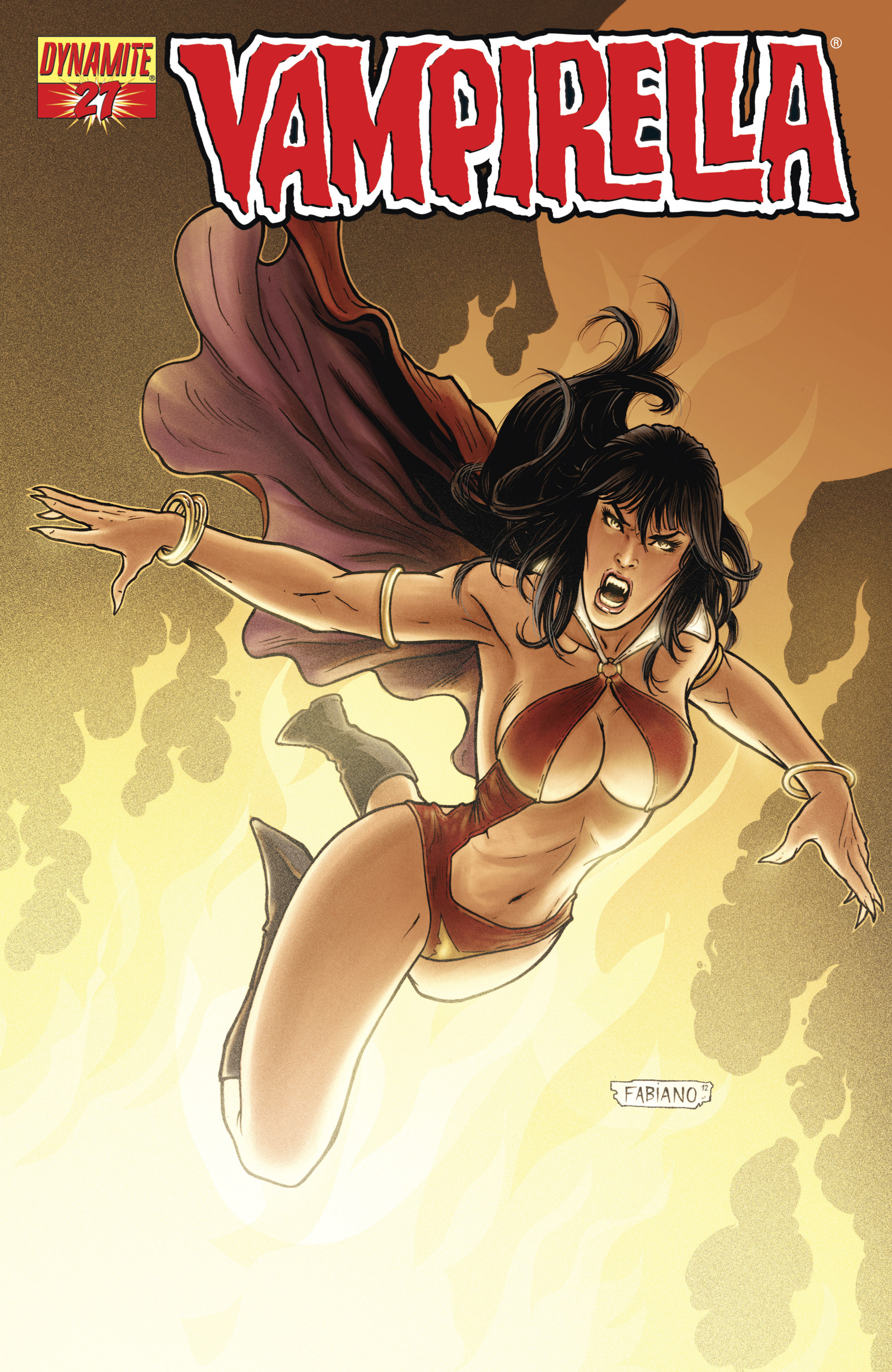Read online Vampirella (2010) comic -  Issue #27 - 2