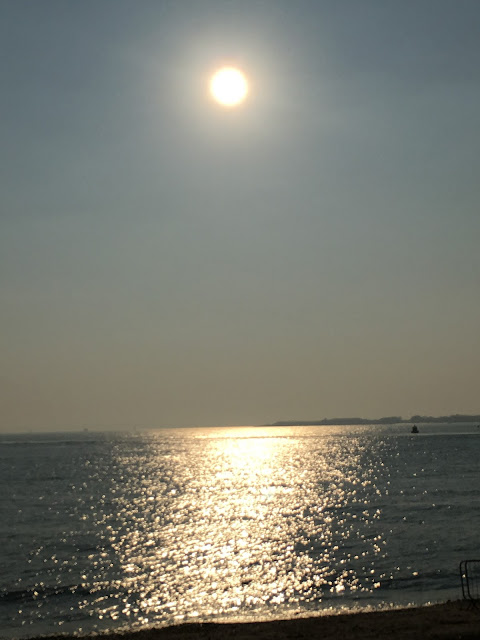 sun and sea at Portsmouth #mysundayphoto