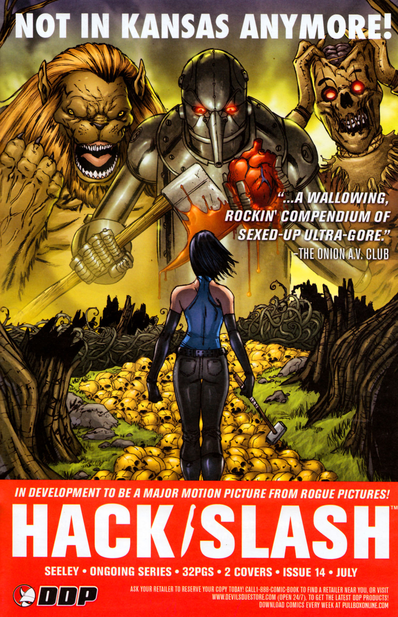 Read online Hack/Slash: The Series comic -  Issue #13 - 30