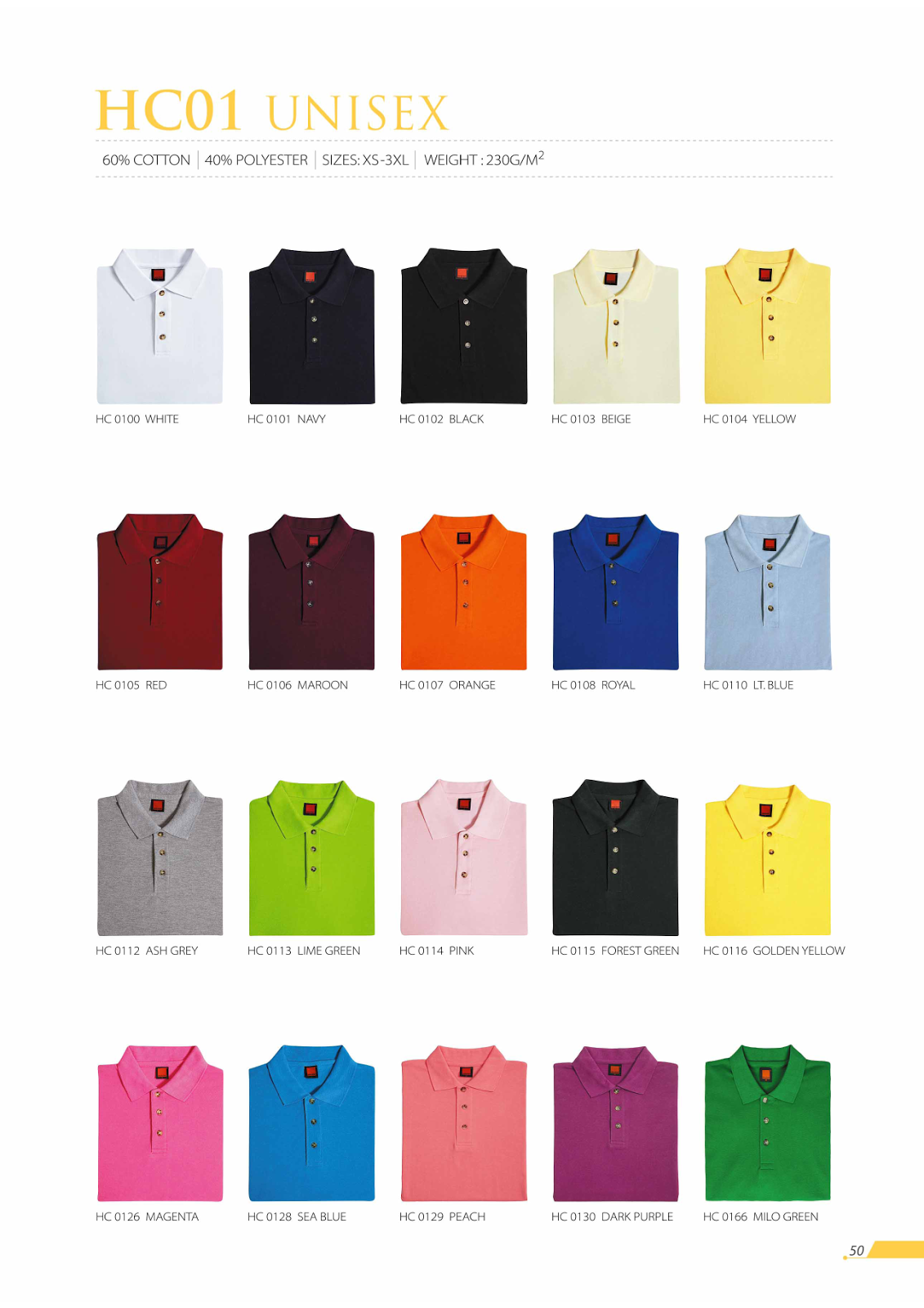 Rz Print KATALOG TSHIRT HONEY COMB