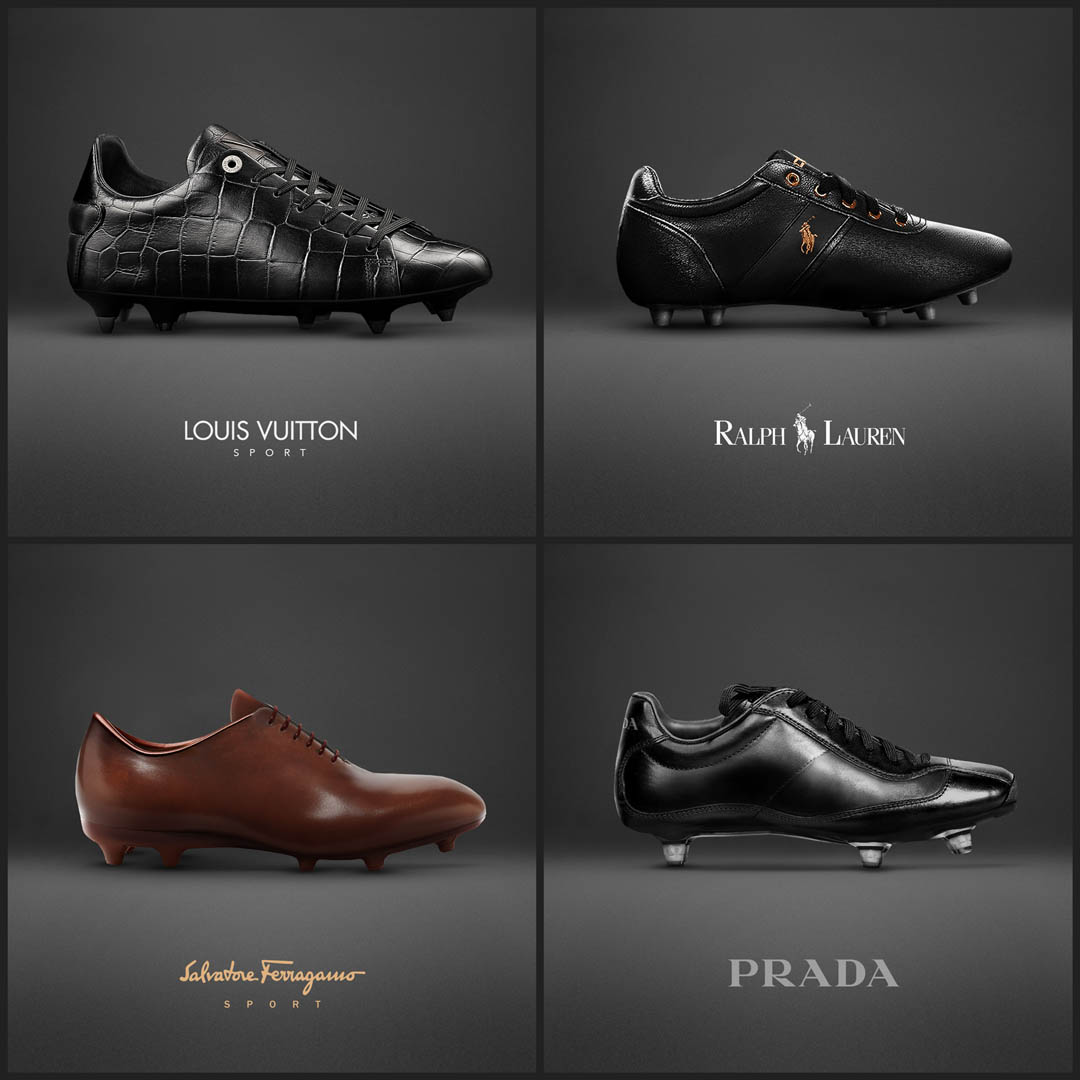 billig Station adgang Revealed: 8 Stunning Fashion Football Boots By Emilio Sansolini - Footy  Headlines