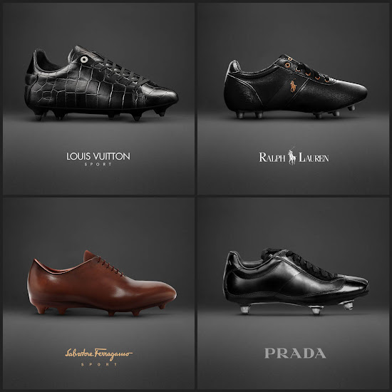 louis vuitton football boots