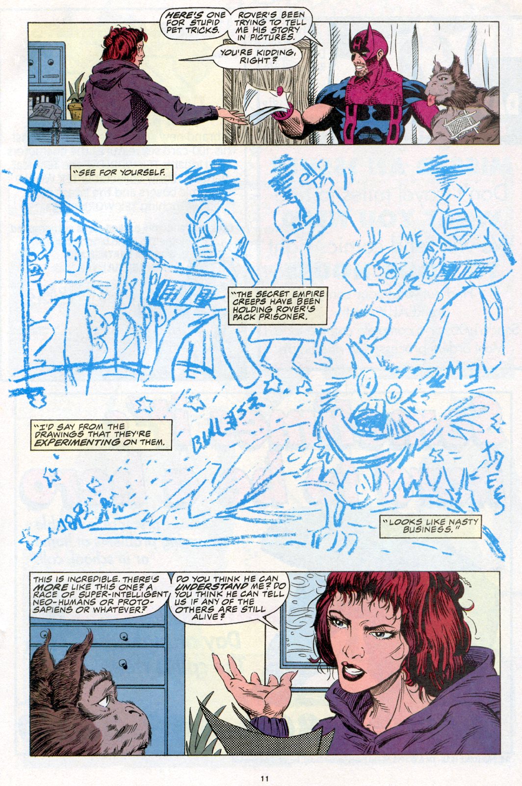 Read online Hawkeye (1994) comic -  Issue #2 - 8