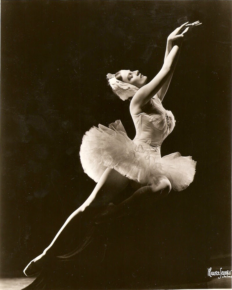 Ballets Russes Mia Slavenska Retired From Stage July 17 1961
