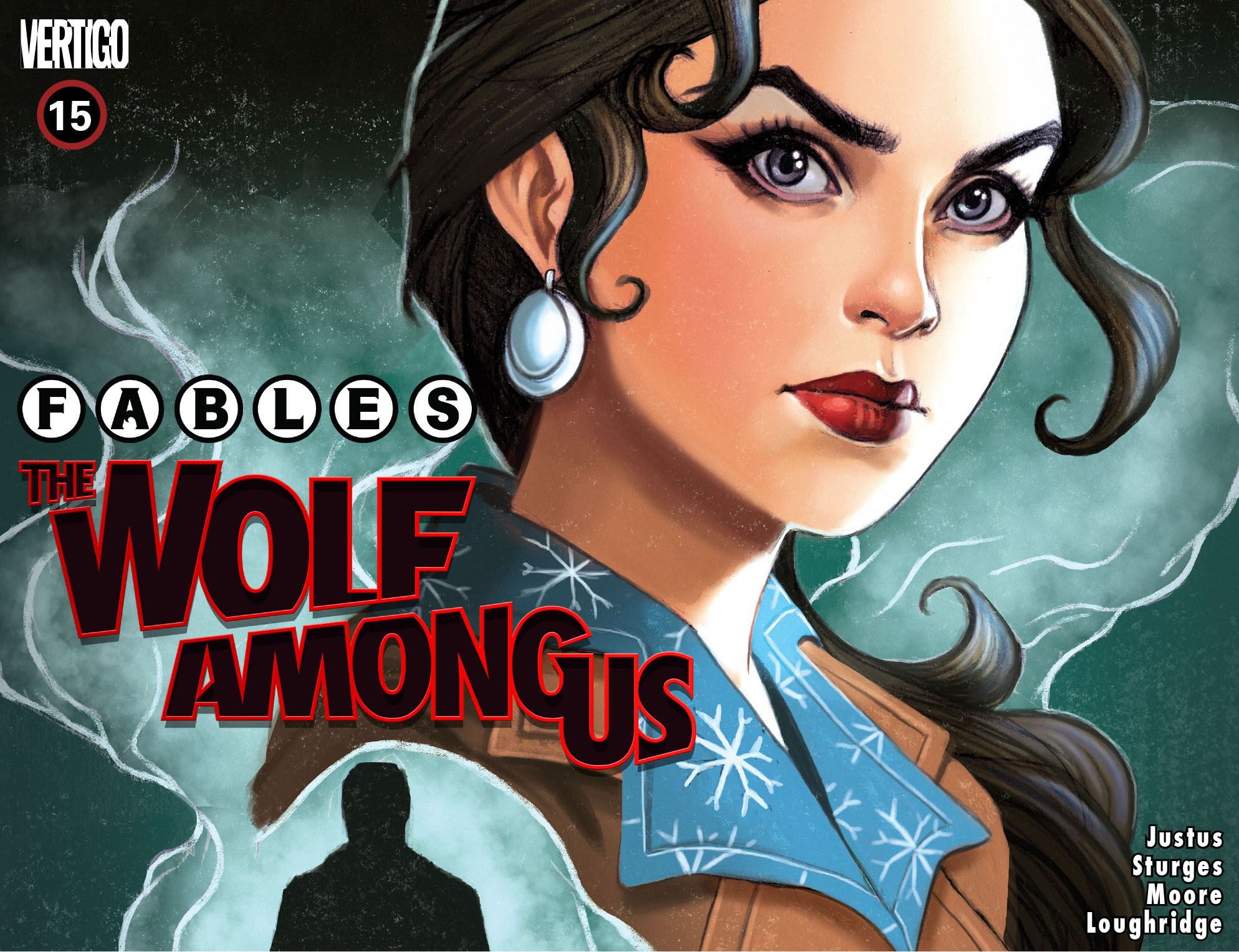 Read online Fables: The Wolf Among Us (2014) comic -  Issue #15 - 1
