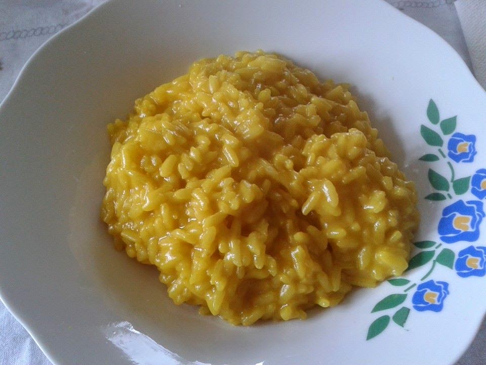 bimby, risotto allo zafferano