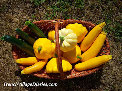 French Village Diaries Courgette #courgettecrisis