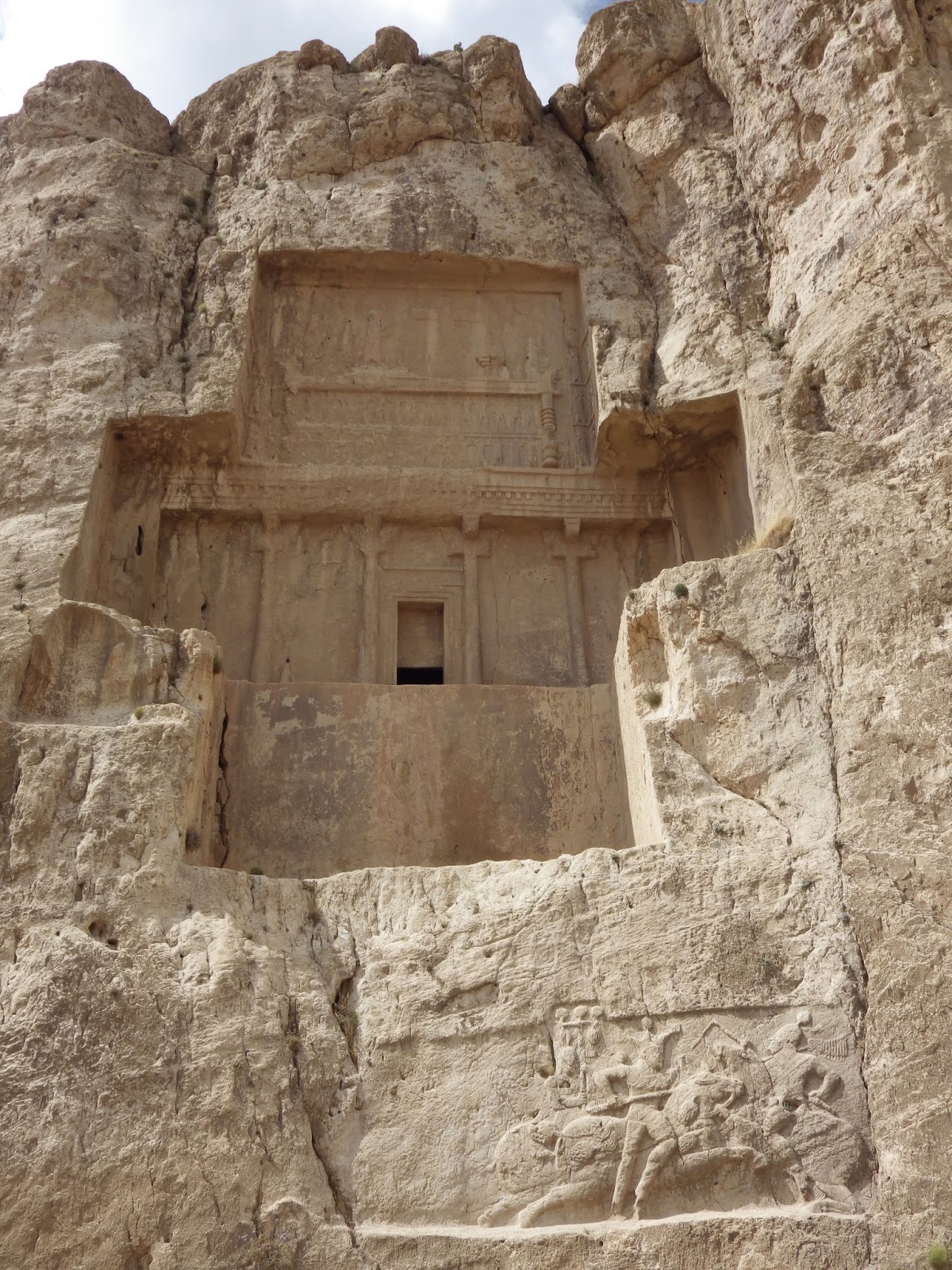 The mountain tombs of Naghsh-e Rostam - Far Flung Places