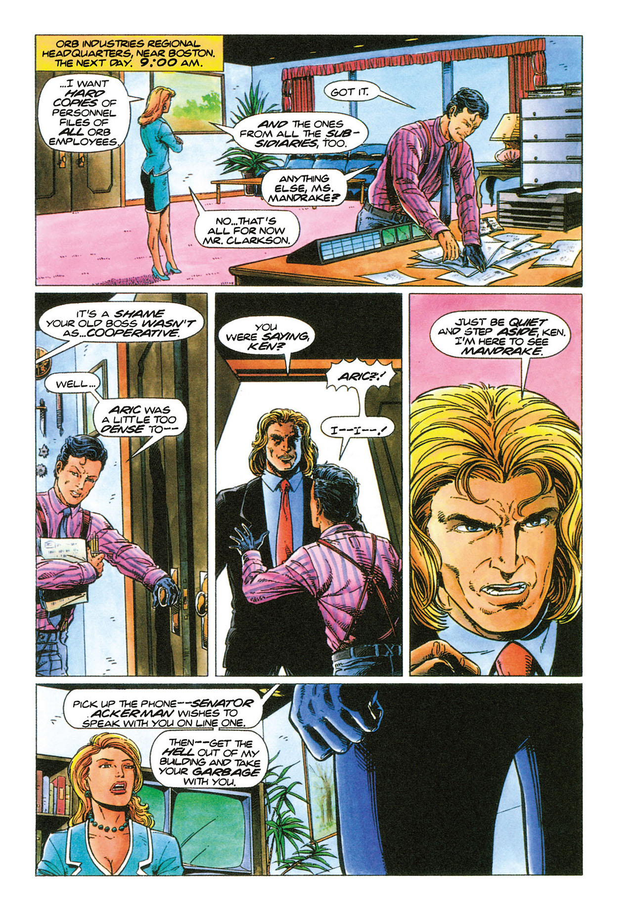 Read online X-O Manowar (1992) comic -  Issue #20 - 19