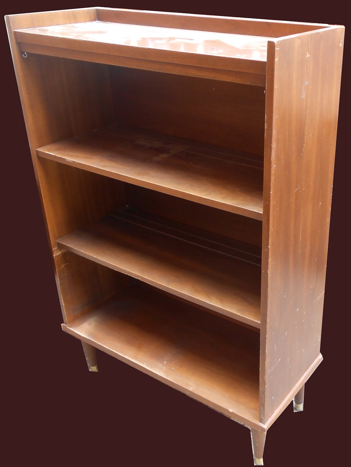 Uhuru Furniture & Collectibles Pair of Retro Bookcases (1 Shown) SOLD