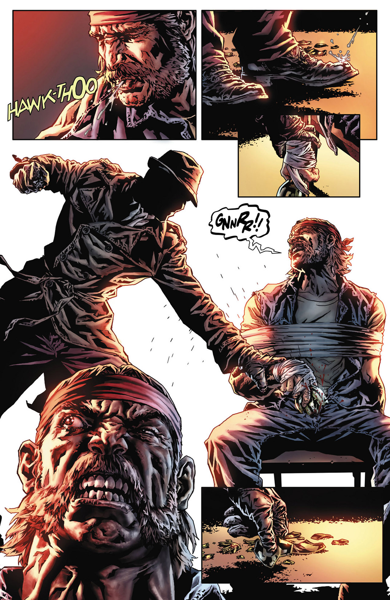 Read online Before Watchmen: Rorschach comic -  Issue #2 - 23