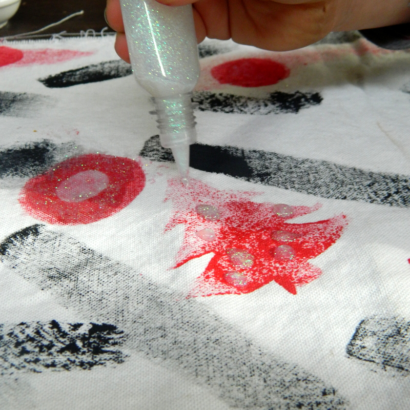 ¿Estampamos en tela?