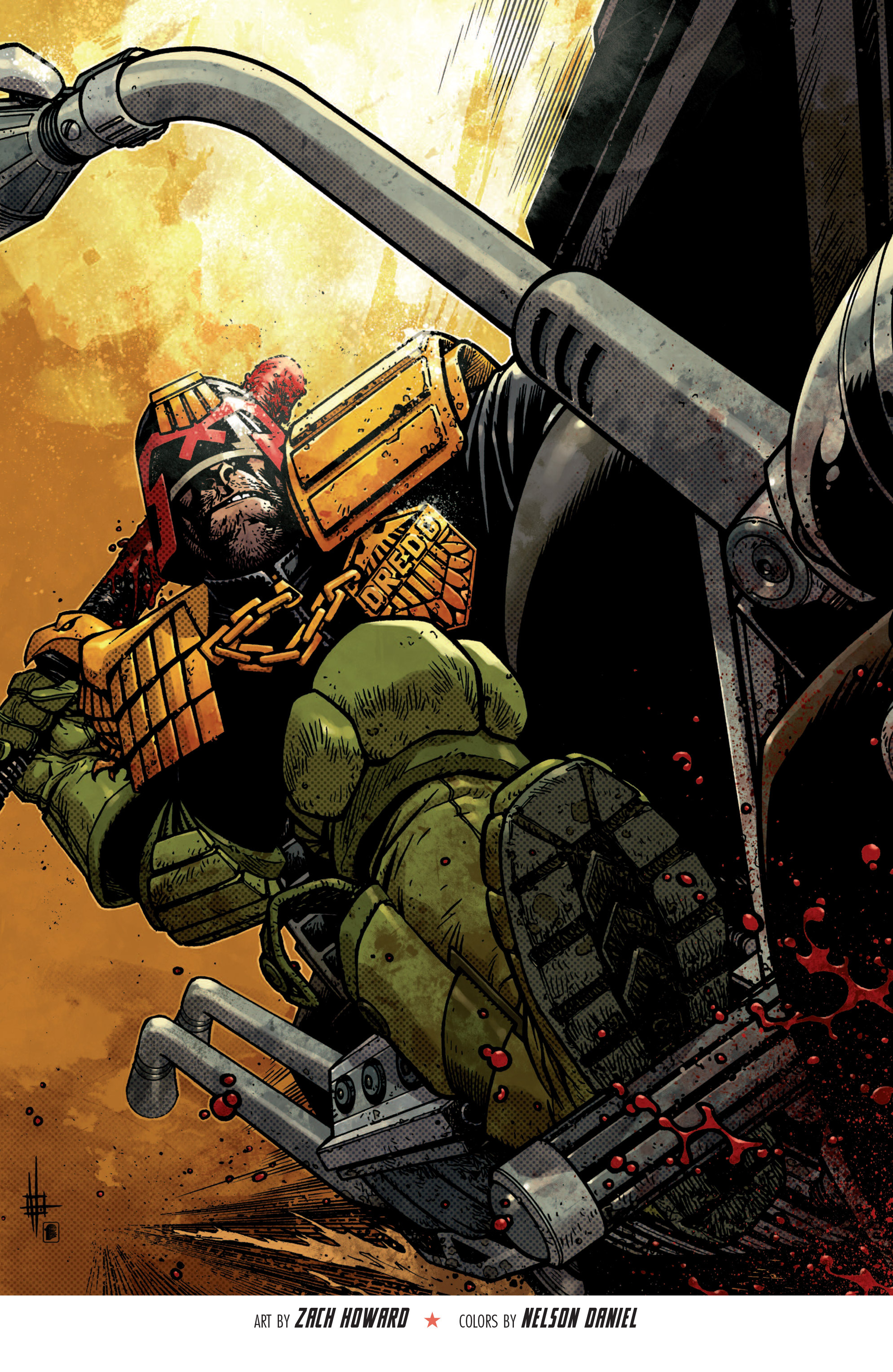 Read online Judge Dredd (2012) comic -  Issue # _TPB 1 - 30