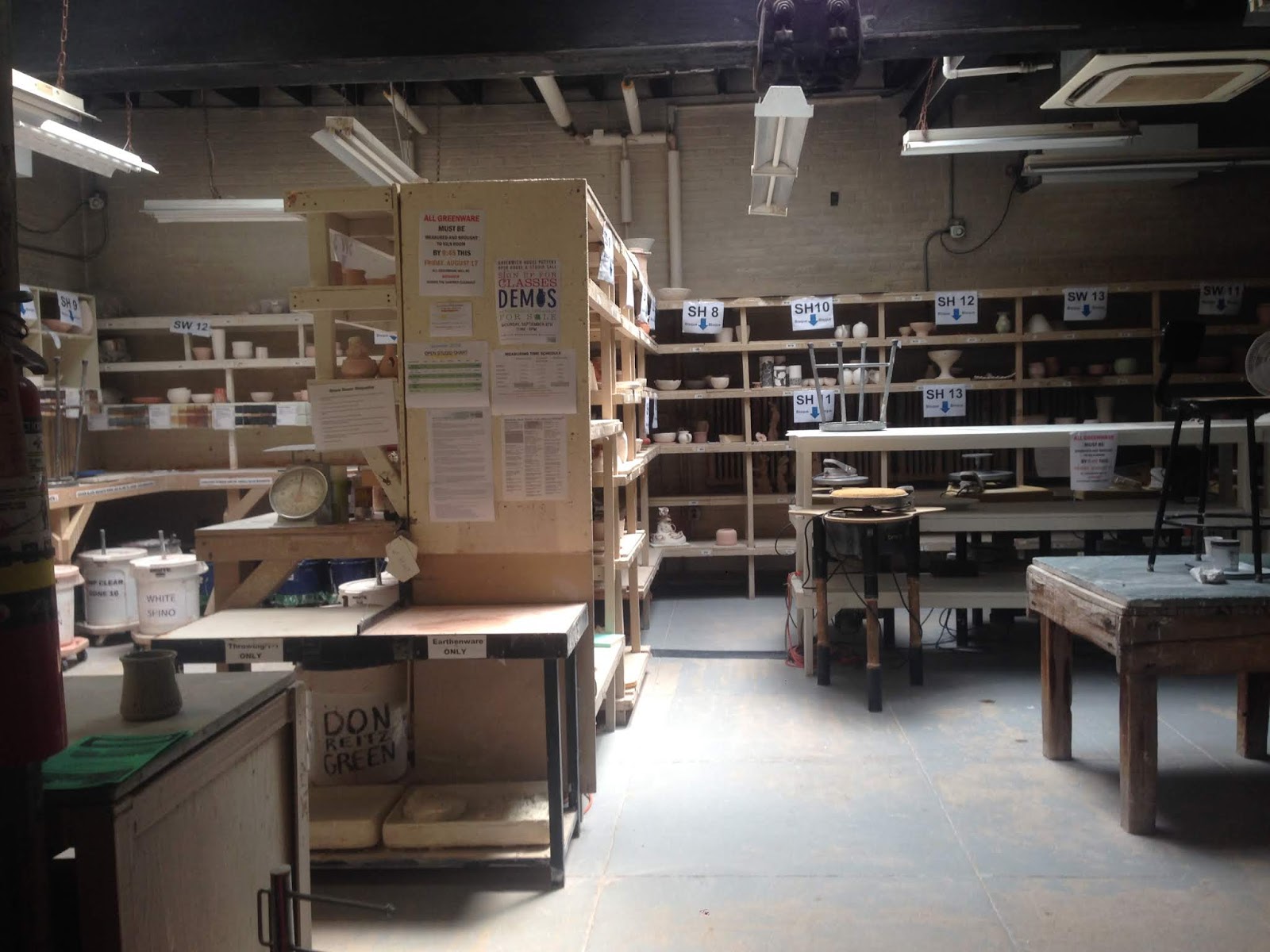 INTERNSHIP STORIES Greenwich House Pottery