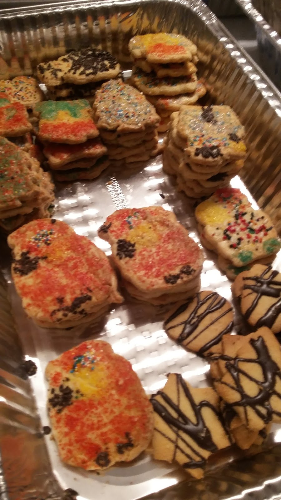 Ingredient chelseasmessyapron candies cookies archway treats nougat chip noses Food and Thrift