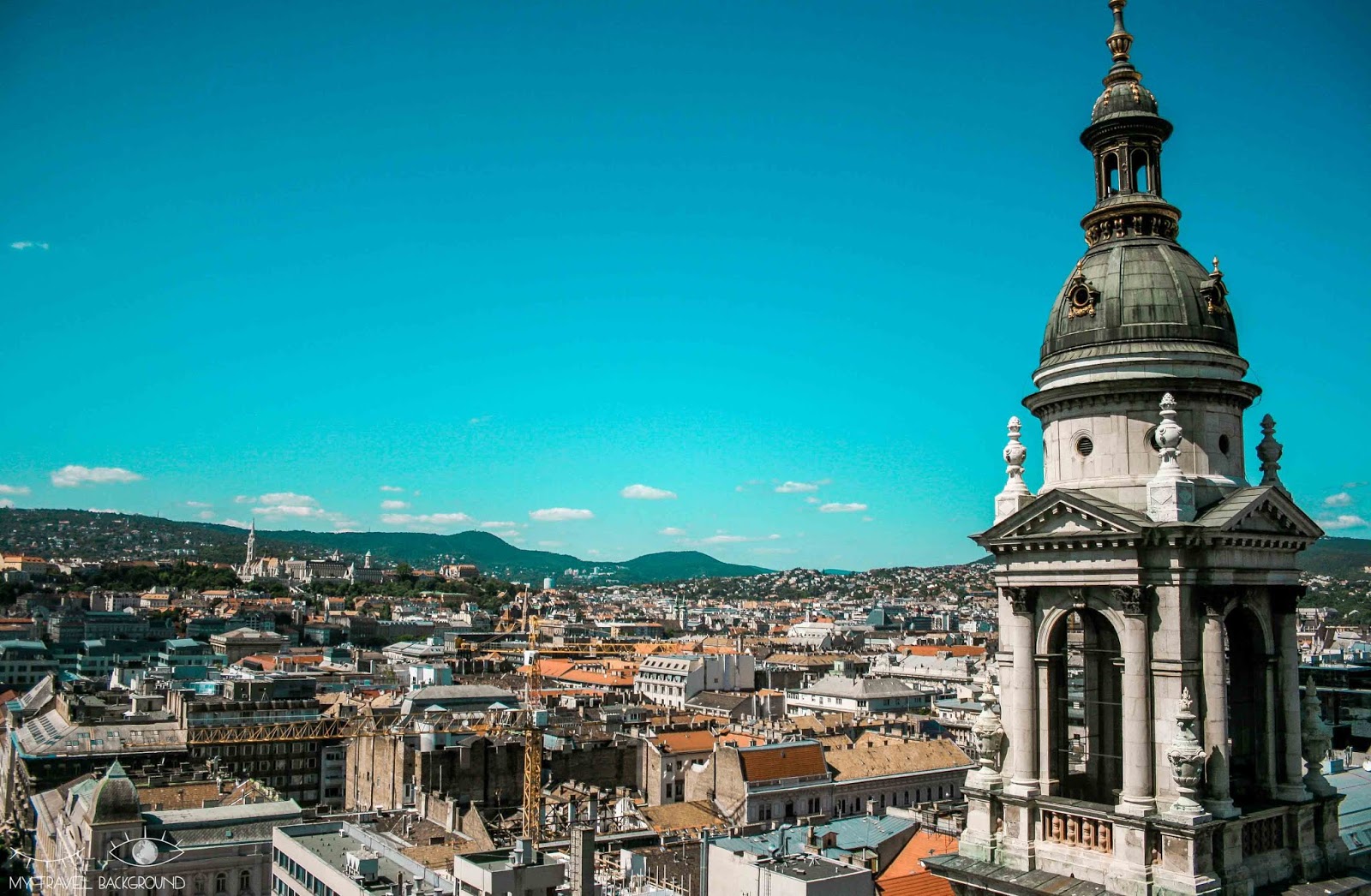My Travel Background : 1 week-end à Budapest en Hongrie - La basilique Saint-Etienne de Budapest