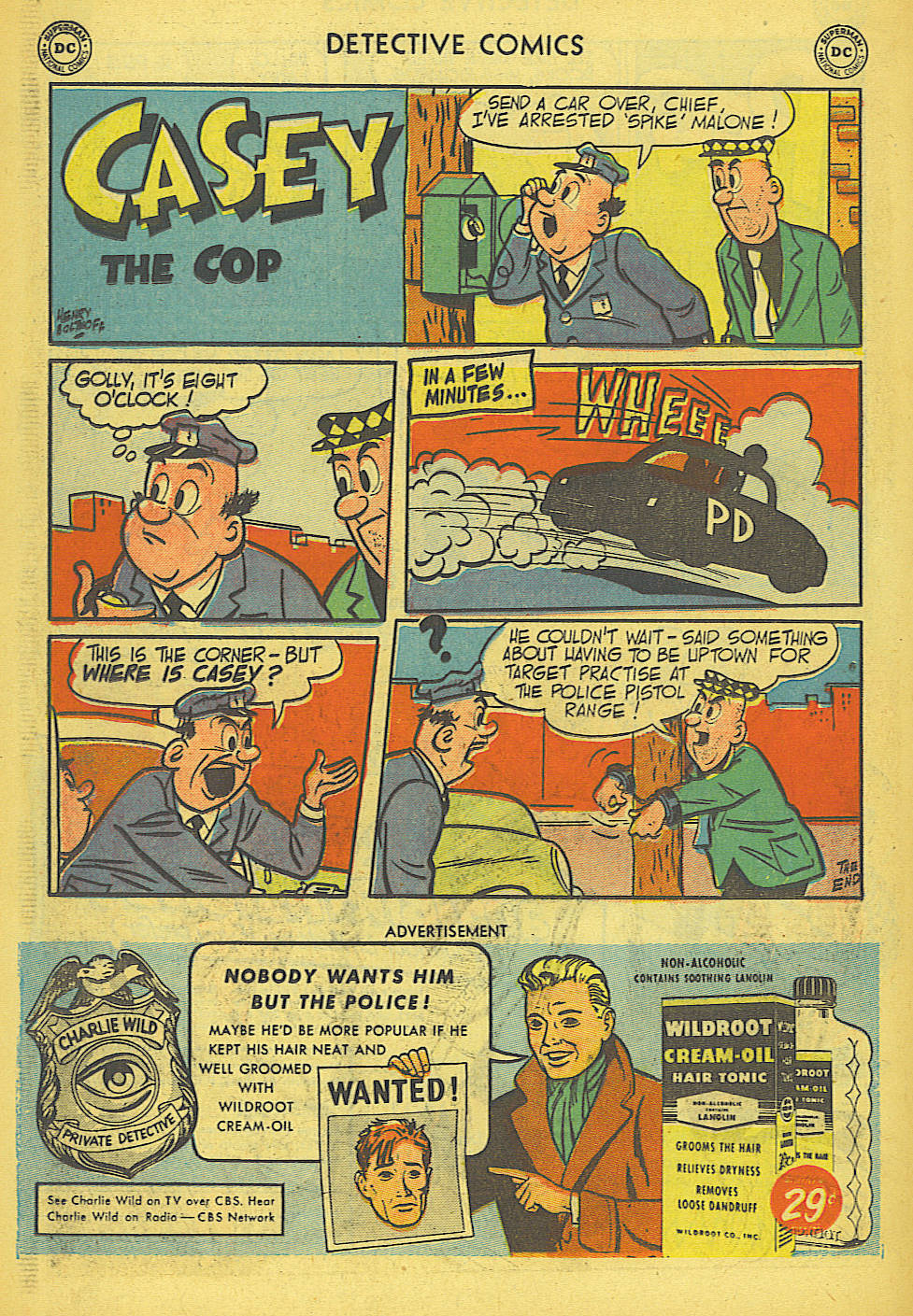 Read online Detective Comics (1937) comic -  Issue #172 - 38