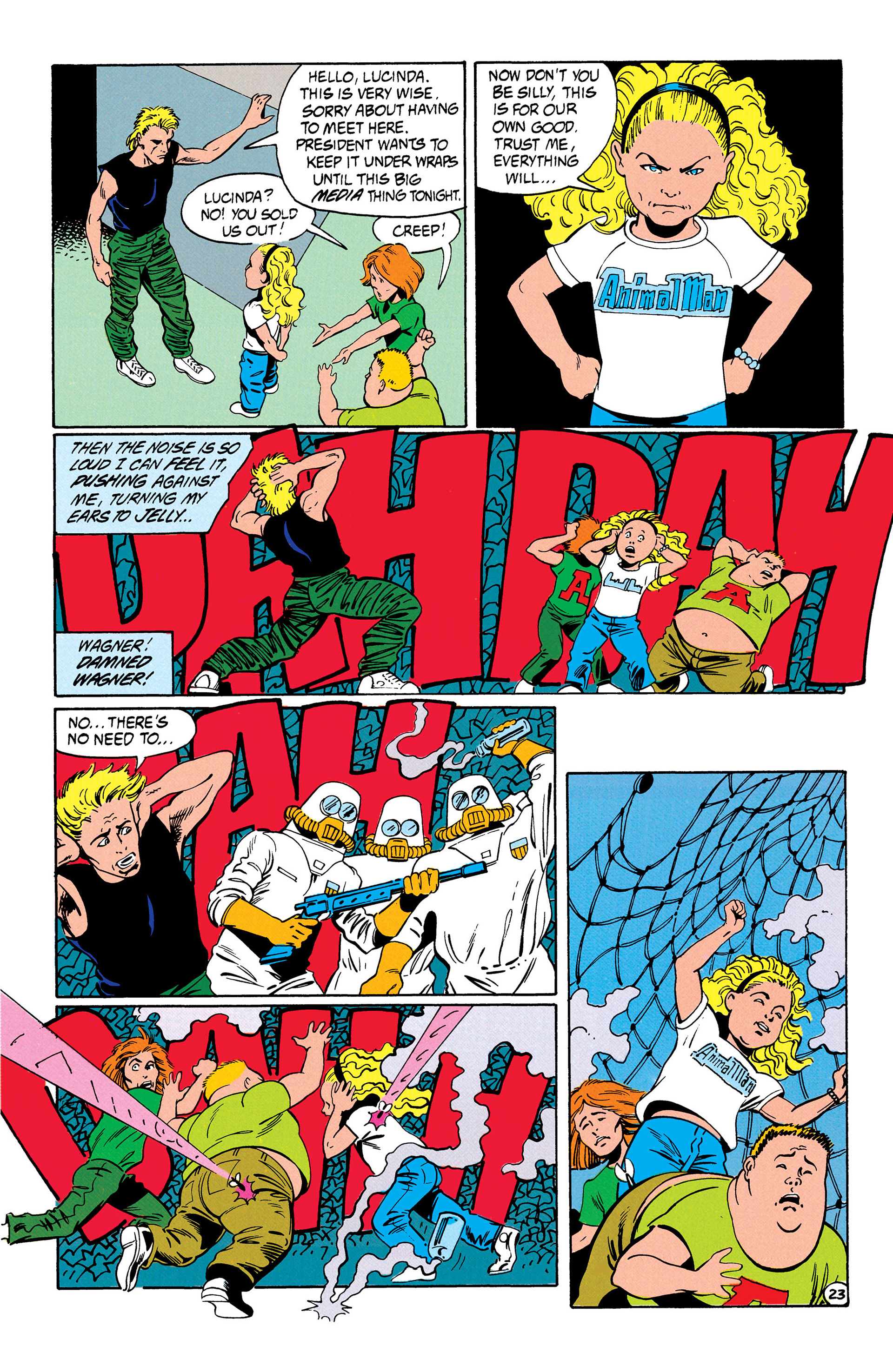 Read online Animal Man (1988) comic -  Issue #31 - 24