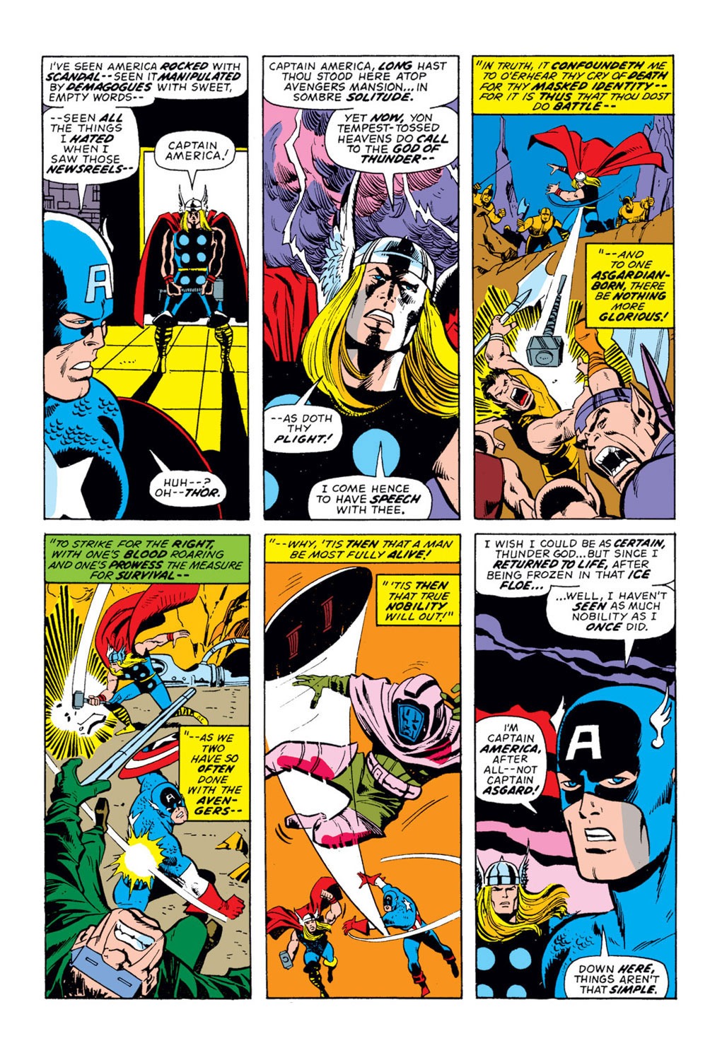 Captain America (1968) Issue #176 #90 - English 8