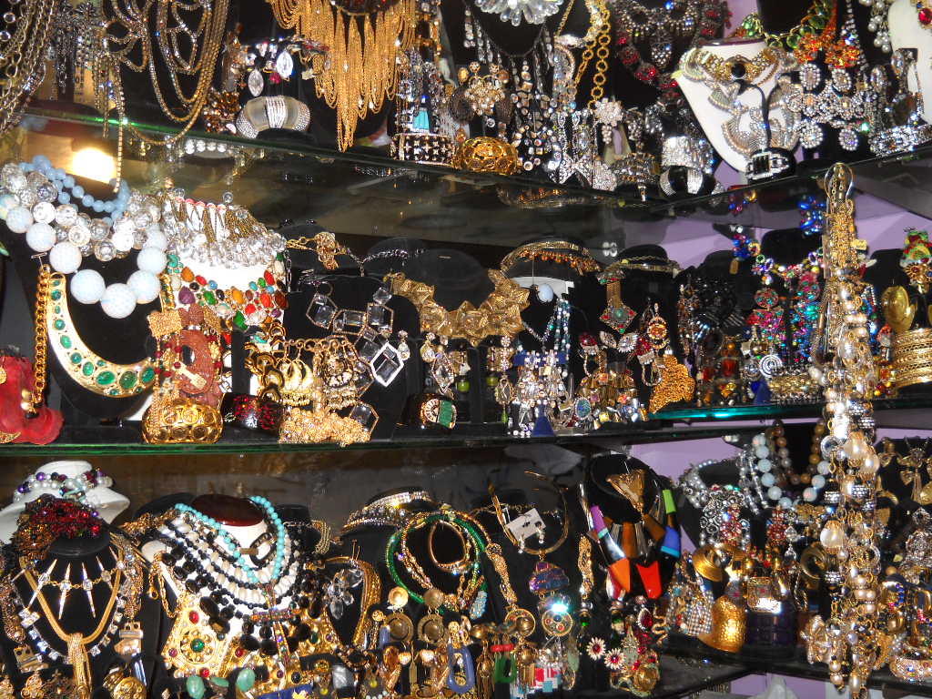 Melody Crust Fiber Artist Collecting Vintage Jewelry