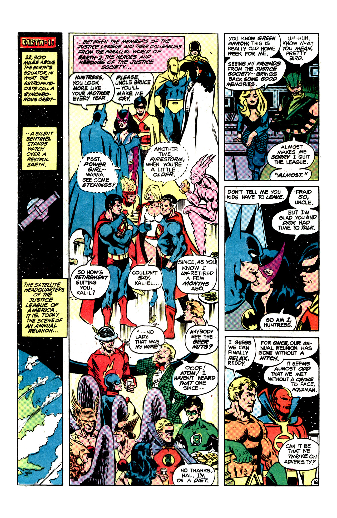 Justice League of America (1960) 195 Page 23