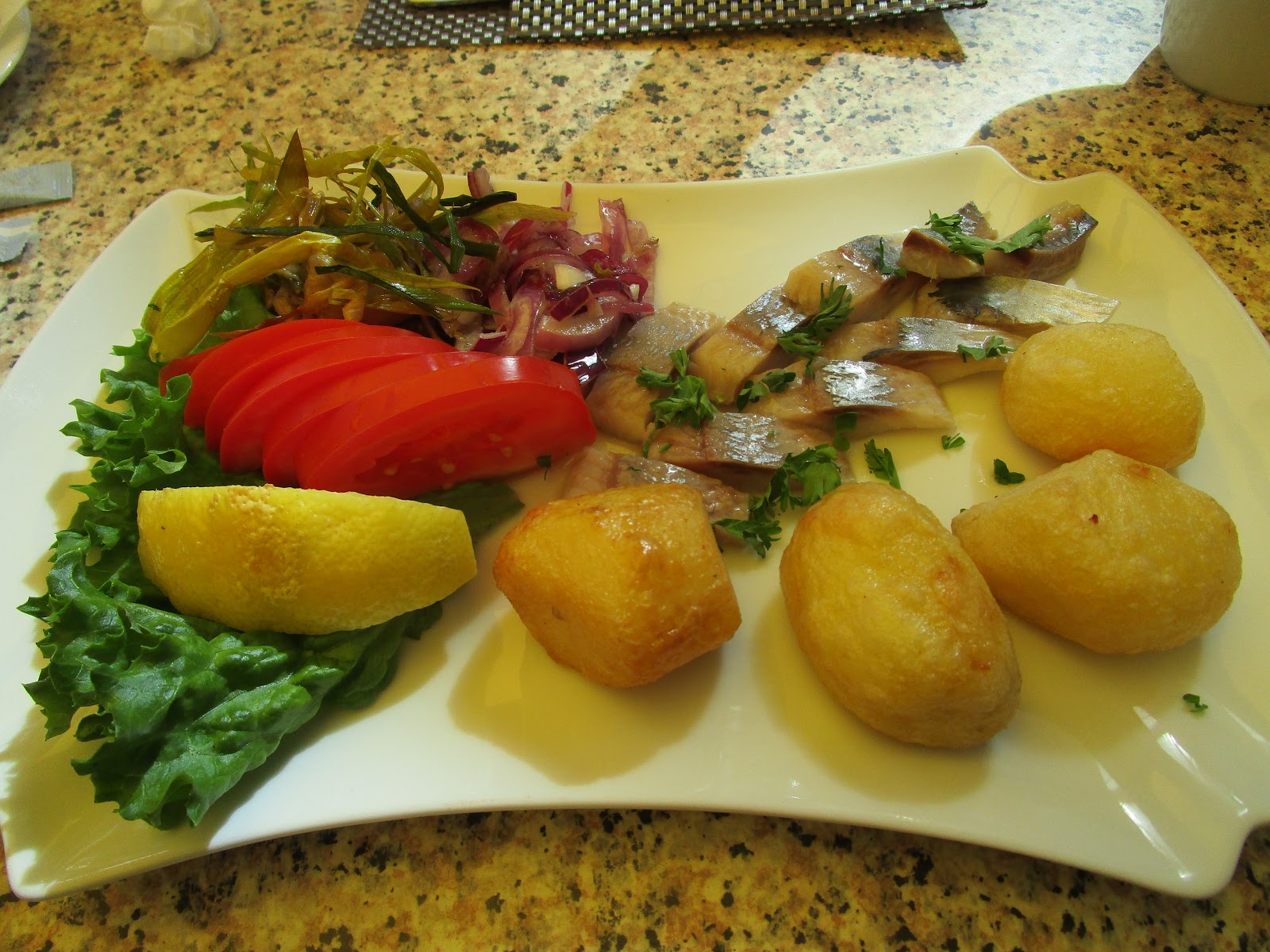Destination Lithuania Lithuanian herring dishes a simple pleasure in
