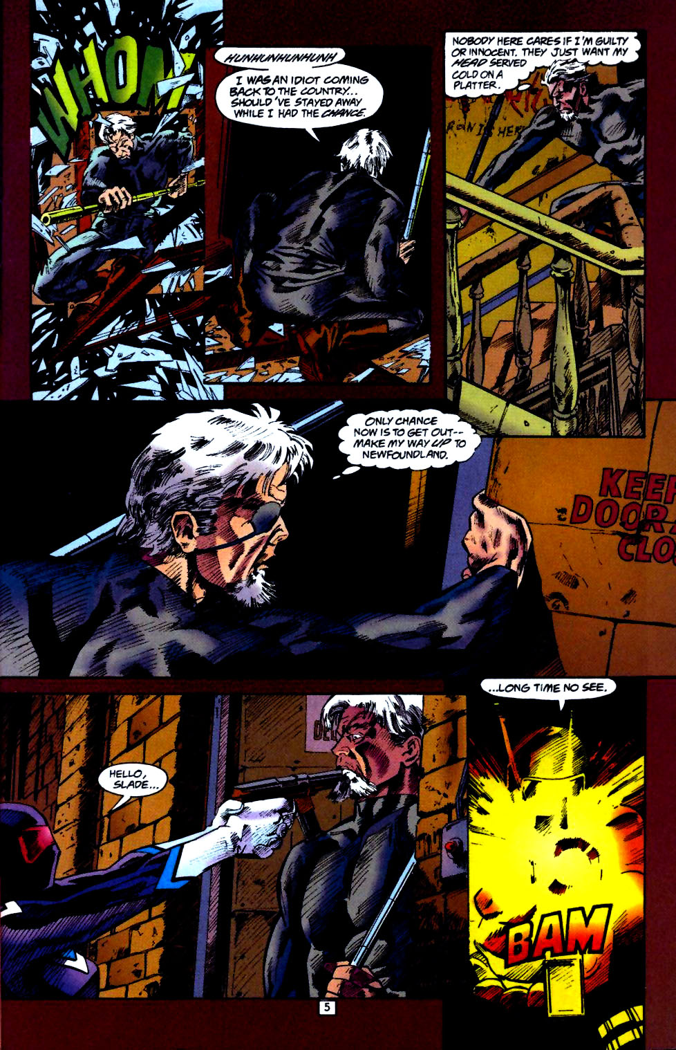 Deathstroke (1991) Annual 4 #4 - English 6
