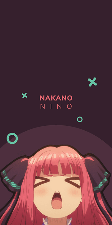Nakano Nino - Gotoubun no Hanayome Wallpaper - Korigengi — Anime